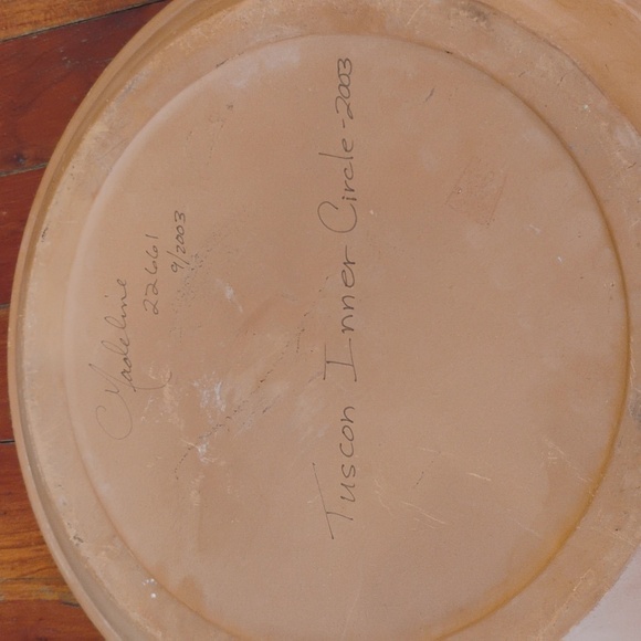 🌻 MOSAIC VINTAGE CHARMING OOAK  w/Handles  CHEERFUL YELLOW & PINK - Picture 7 of 14